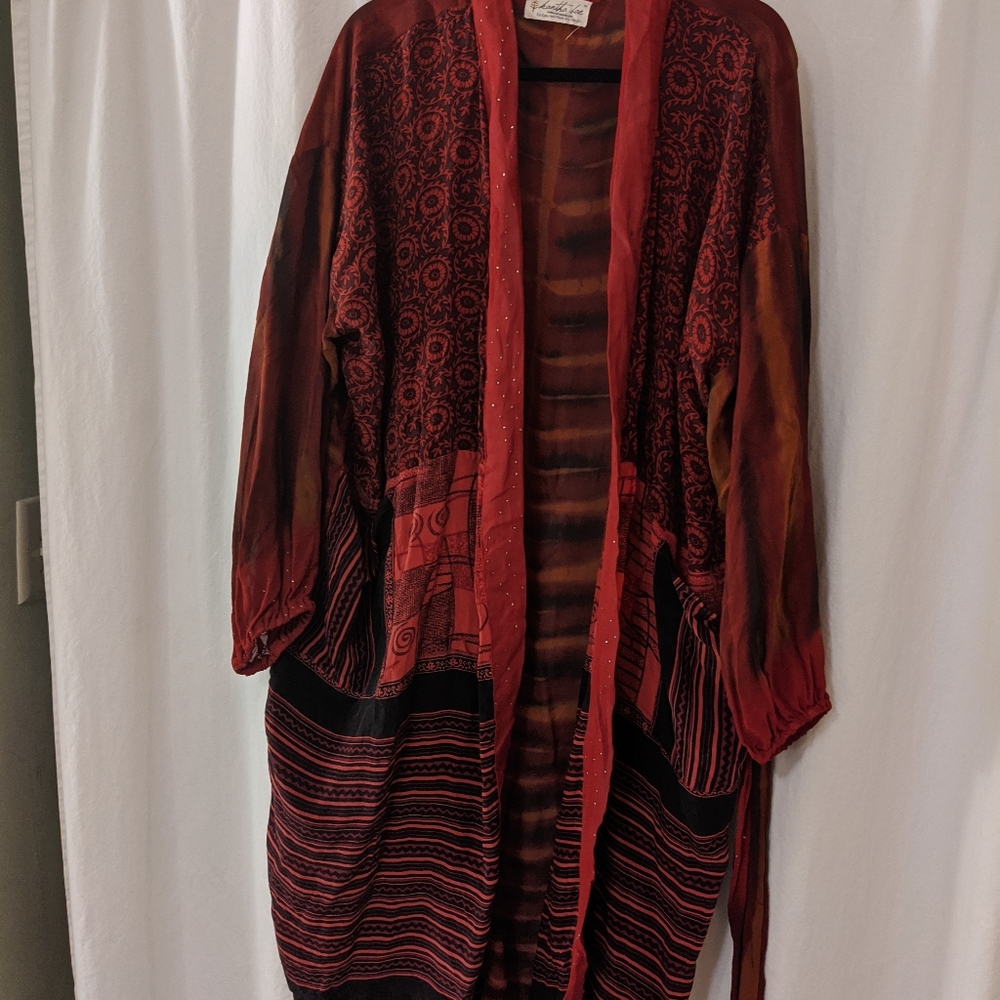 KANTHA BAE Crepe Duster
